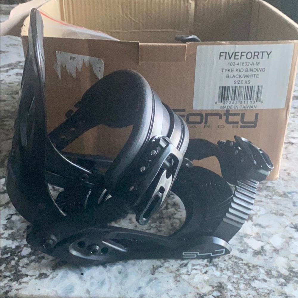 540 Tyke Snowboard bindings ❄️